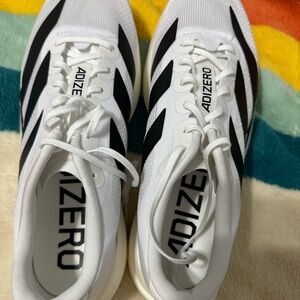 adidas Men's Adizero EVO SL Running Shoes 10.5 (one small call out check pics)